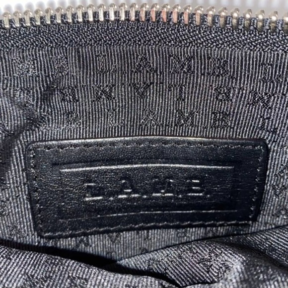 L.A.M.B. Paint Drip Clutch - Picture 7 of 8